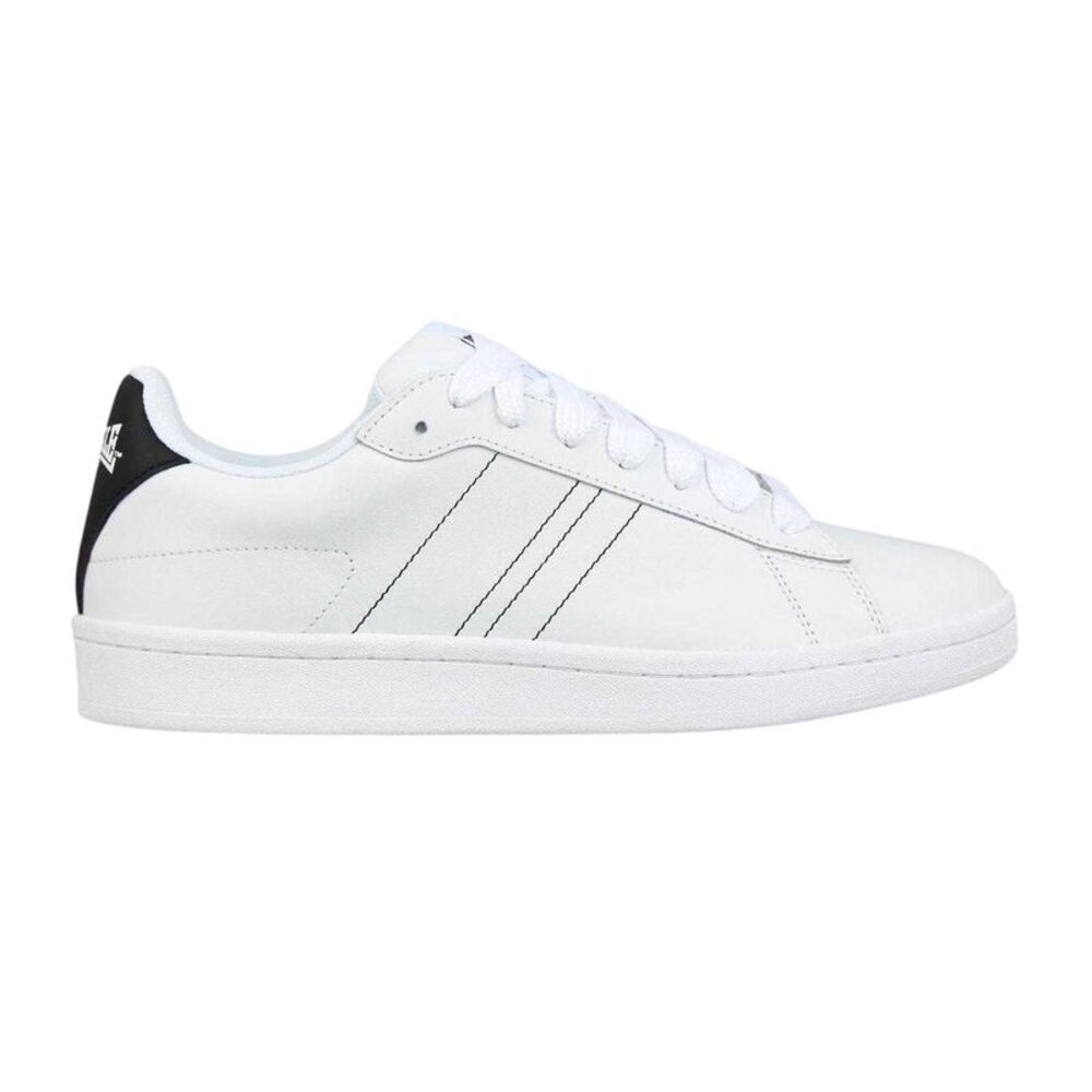 Lonsdale Mens Kensal Leather Sneakers / White